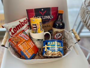 Father's Day Snack Basket  