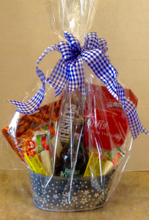 Father's Day Snack Basket Father's Day