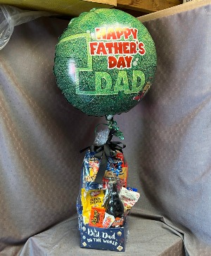 Father's Day Snack Box  Rootbeer and Snacks