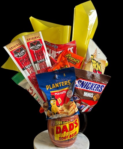 Father’s Day Snack Mug 