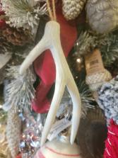 Faux Antler Ornament Gift