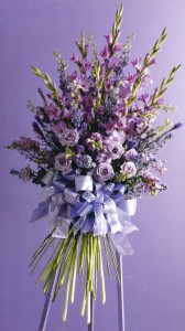 Faux Hand-Tied Bouquet Spray SF-39-31
