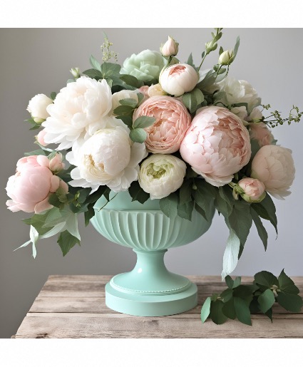 Faux Silk Floral Arrangement  