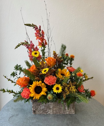 Autumn Days Box  in La Grande, OR | FITZGERALD FLOWERS