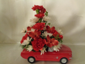 Favorite Mustang Arrangement (local delivery only)