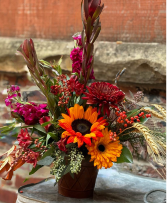 Favorite Season Fall Floral Arrangement