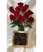 Favorite Valentine Rose Arrangement 