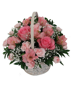 Favour basket arrangement