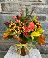 FBC Fall Feature Fresh Arrangement