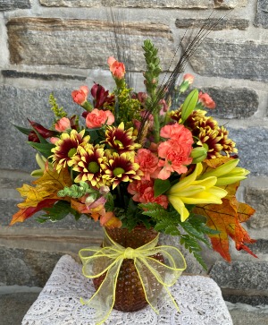 FBC Fall Feature Fresh Arrangement