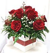 FBC Valentines Day Cube Special  in Glen Rock, Pennsylvania | Flowers by Cindy