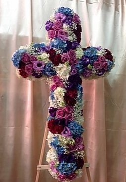 FC 1 36" Standing Cross on 6' STAND