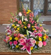 FD-125 Urn Wreath