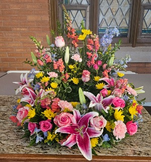 FD-125 Urn Wreath