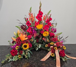 FD-126 Urn Wreath