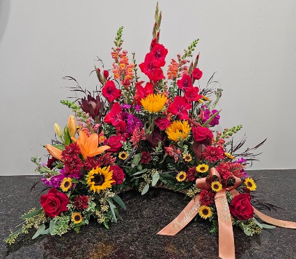 FD-126 Urn Wreath