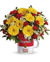 Cambell’s  Healthy Wishes Bouquet 