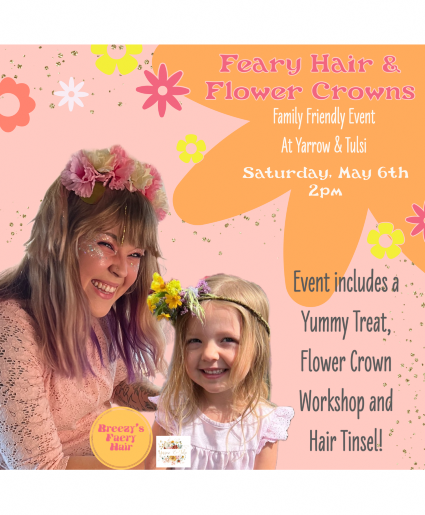 Feary Hair & Flower Crowns *family friendly* Flower crowns