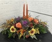 Feast Celebration Centerpiece THANKSGIVING CENTERPIECE