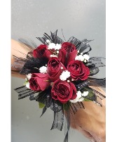 Feathers Corsage 