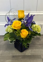 February Birth Month Arrangement   in Bluffton, South Carolina | BERKELEY FLOWERS & GIFTS