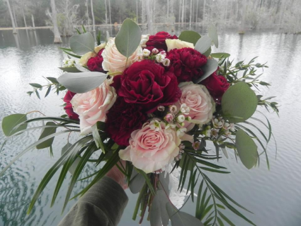 February Forever Wedding bouquet