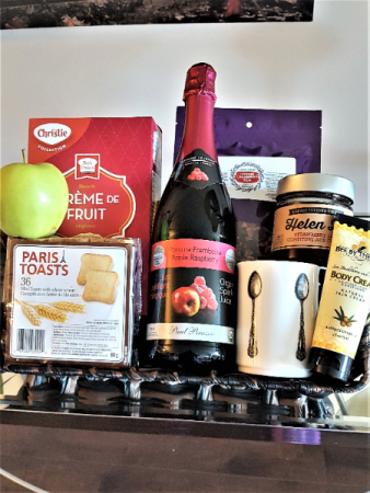 FEEL BETTER WISHES With sparkling JUICE