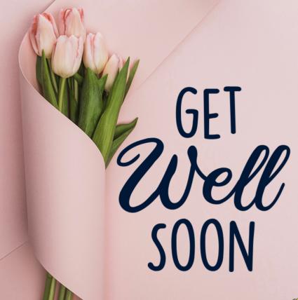 Feel Better Soon Get Well Design