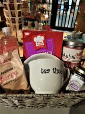 GET WELL WISHES! Tea, cookies and more