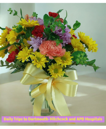 Feel Better Soon! Vase Arrangement (LGOE)