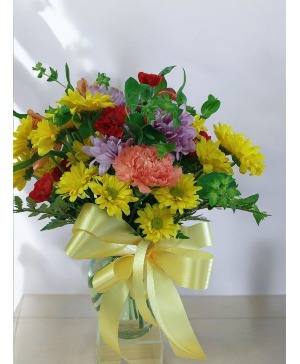 Feel Better Soon! Vase Arrangement (LGOE)