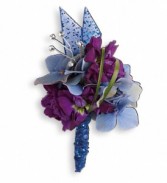 Feel the Beat Prom Boutonniere