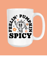 Feelin' Pumpkin Spicy Mug 