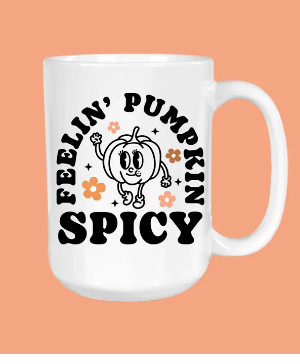 Feelin' Pumpkin Spicy Mug 