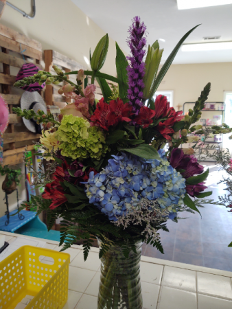Feeling lovely Floral mix