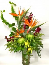 Feeling Tropical arrangement