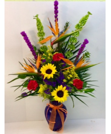 Tropical Sunrise in Calgary, AB | CROWFOOT PANDA FLOWERS CALGARY FLOWER DELIVERY Tropical Sunrise in Calgary, AB | CROWFOOT PANDA FLOWERS CALGARY FLOWER DELIVERY