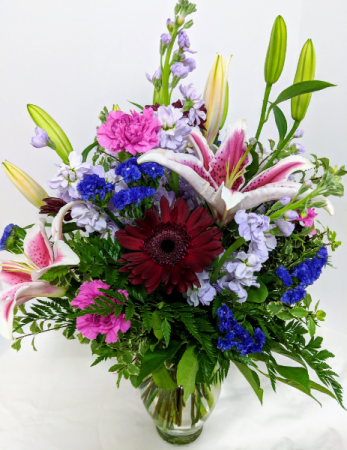 Feliz Aniversario Florero