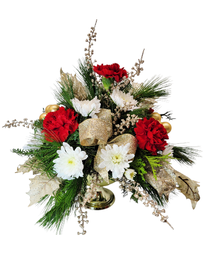 Feliz Navidad Centerpiece