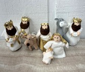 Felt Nativity Set 