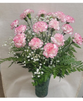 Feminine Color Carnations 