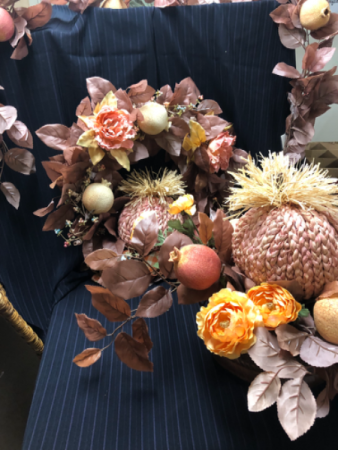Feminine Fall Silk flowers