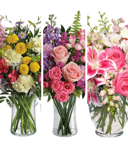 Feminine Florist Choice 