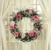 FEMININE FUNERAL WREATH OR SPRAY Funeral Sympathy Piece