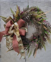 Fern wreath  Wreath 