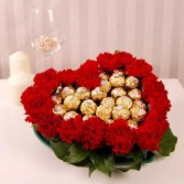 Ferrero Rocher heart 