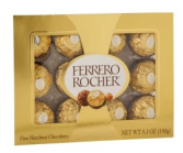 Ferrero Rocher 12 Piece Gourmet Food