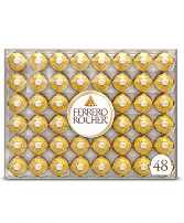 Ferrero Rocher Hazelnut Gold Box  