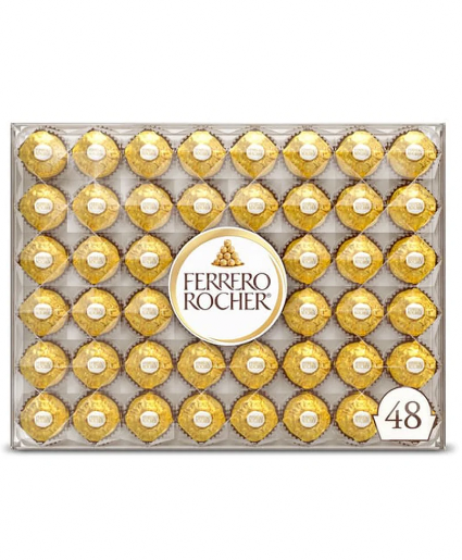 Ferrero Rocher Hazelnut Gold Box  