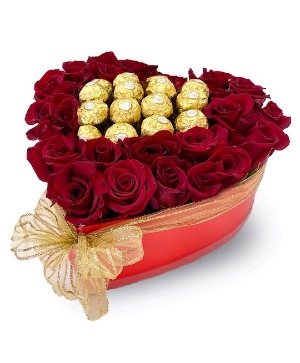 FERRERO ROCHER IN ROSES 